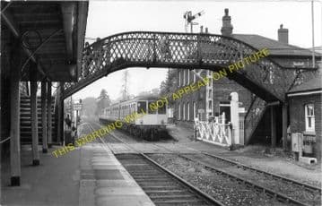 Brundall Railway Station Photo. Whitlington to Lingwood and Buckenham Lines (1)
