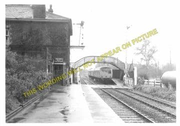 Brundall Railway Station Photo. Whitlington to Lingwood and Buckenham Lines (2)
