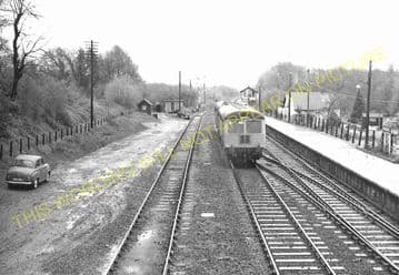 Brundall Railway Station Photo. Whitlington to Lingwood and Buckenham Lines (4)