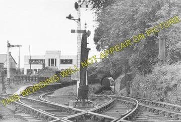 Brynamman East Railway Station Photo. Ystalyfera - Garnant. Midland Railway. (1)..