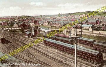 Brynmawr Railway Station Photo. Beaufort - Clydach. Nantybwch to Abergavenny (1)
