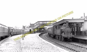 Brynmawr Railway Station Photo. Beaufort - Clydach. Nantybwch to Abergavenny (2)