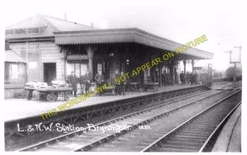 Brynmawr Railway Station Photo. Beaufort - Clydach. Nantybwch to Abergavenny (5)