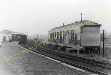 Brynmawr Railway Station Photo. Beaufort - Clydach. Nantybwch to Abergavenny (6)