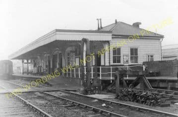 Brynmawr Railway Station Photo. Beaufort - Clydach. Nantybwch to Abergavenny (7).