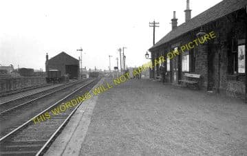 Buckhaven Railway Station Photo. Wemyss Castle to Methil and Leven Lines (1)