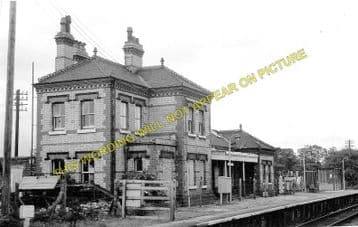 Buckley Junction Railway Station Photo. Hope to Connah's Quay and Hawarden. (1)