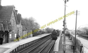 Bucknell Railway Station Photo. Hopton Heath - Knighton. Craven Arms Line. (7)