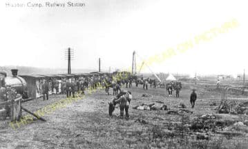 Buddon Camp Military Railway Station Photo. Monifieth - Barry Links. (1)