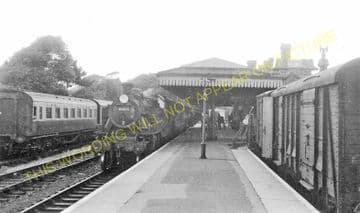 Bude Railway Station Photo. Holsworthy and Halwill Jct. & Beaworthy Line. (3)