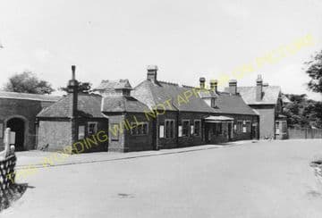 Bude Railway Station Photo. Holsworthy and Halwill Jct. & Beaworthy Line. (7)