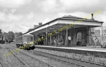 Bude Railway Station Photo. Holsworthy and Halwill Jct. & Beaworthy Line. (8)