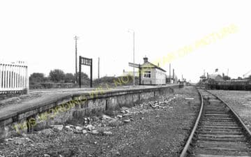 Bugle Railway Station Photo. Luxulyan - Roche. St. Blazey to Newquay Line. (15)