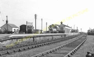 Bugle Railway Station Photo. Luxulyan - Roche. St. Blazey to Newquay Line. (16)