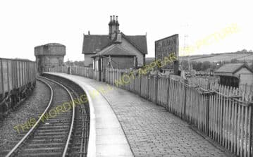 Buildwas Railway Station Photo. Coalport, Coalbrookdale & Much Wenlock Lines (10)