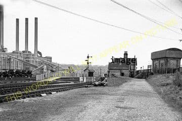 Buildwas Railway Station Photo. Coalport, Coalbrookdale & Much Wenlock Lines (12).