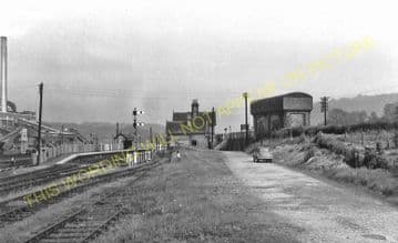 Buildwas Railway Station Photo. Coalport, Coalbrookdale & Much Wenlock Lines (5)