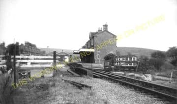 Builth Road High Level Railway Station Photo. Cilmery - Llandrindod Wells. (14)