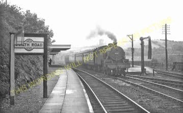 Builth Road High Level Railway Station Photo. Cilmery - Llandrindod Wells. (15)