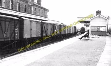 Builth Road High Level Railway Station Photo. Cilmery - Llandrindod Wells. (7)