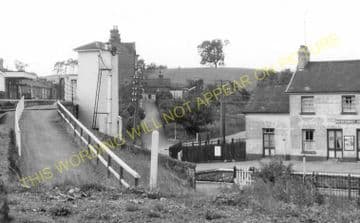 Builth Road High Level Railway Station Photo. Cilmery - Llandrindod Wells. (9)