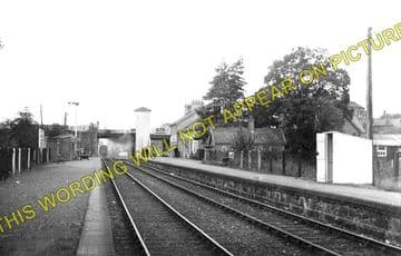 Builth Road Low Level Railway Station Photo. Newbridge - Builth Wells. (1)..