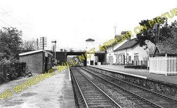 Builth Road Low Level Railway Station Photo. Newbridge - Builth Wells. (2)