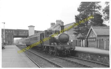 Builth Road Low Level Railway Station Photo. Newbridge - Builth Wells. (4)
