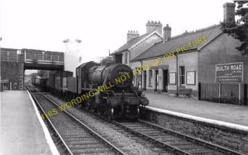 Builth Road Low Level Railway Station Photo. Newbridge - Builth Wells. (6)