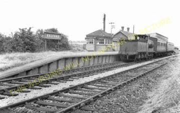 Bulford Railway Station Photo. Amesbury, Newton Tony and Grateley Line. (7)