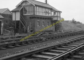 Bulwell Common Railway Station Photo. New Basford - Hucknall. Great Central (3)