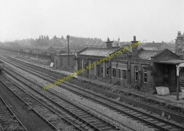 Bulwell Common Railway Station Photo. New Basford - Hucknall. Great Central. (4)