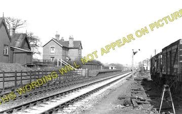 Bulwell Forset Railway Station Photo. Daybrook - Bestwood Colliery. GNR. (1)