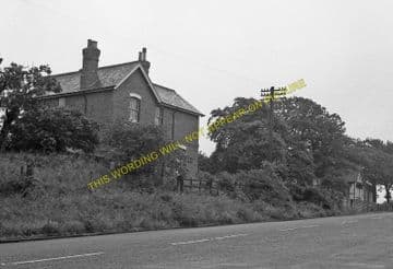 Bulwell Forset Railway Station Photo. Daybrook - Bestwood Colliery. GNR. (4)