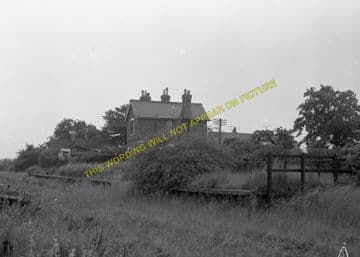 Bulwell Forset Railway Station Photo. Daybrook - Bestwood Colliery. GNR. (5)