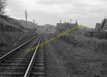 Bunchrew Railway Station Photo. Inverness - Lentran. Clunes and Beauly Line. (4)