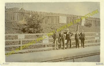 Bungay Railway Station Photo. Earsham - Ditchingham. Tivetshall to Beccles. (2)..