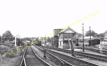 Buntingford Railway Station Photo. Westmill, Braughing and Standon Line. (10)