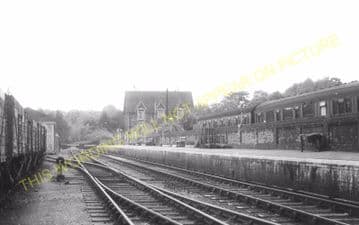 Buntingford Railway Station Photo. Westmill, Braughing and Standon Line. (5)