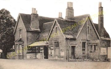 Buntingford Railway Station Photo. Westmill, Braughing and Standon Line. (6)