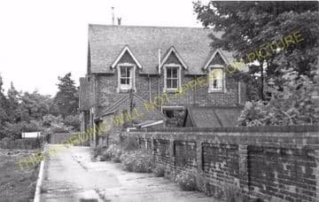 Buntingford Railway Station Photo. Westmill, Braughing and Standon Line. (7)