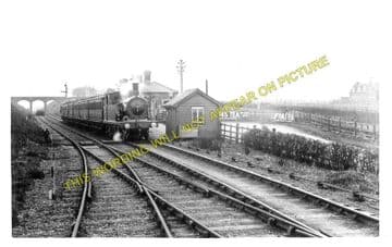 Bury East Gate Railway Station Photo. Bury St. Edmunds -Welnetham. (1)..