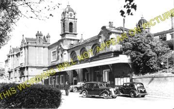 Bury St. Edmunds Railway Station Photo. Saxham & Risby - Thurston. (1)