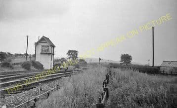 Butlers Hill Railway Station Photo. Hucknall - Bestwood Colliery. (1).