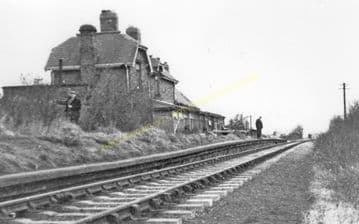 Byers Green Railway Station Photo. Coundon- Spennymoor. Bishop Auckland Line (2)..