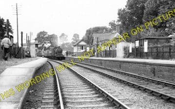 Byfield Railway Station Photo. Fenny Compton- Morton Pinkney. Towcester Line (1)