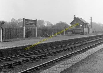 Caergwrle Castle Railway Station Photo. Cefn-y-Bedd - Hope Village. GCR. (4)
