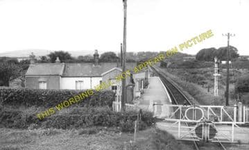 Calbourne & Shalfleet Railway Station Photo. Carisbrooke - Ningwood. (6)