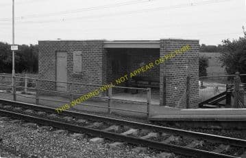 Caldicot Railway Station Photo. Portskewett - Severn Tunnel Junction. GWR. (2)