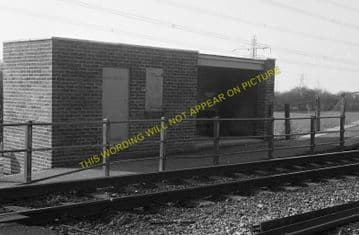 Caldicot Railway Station Photo. Portskewett - Severn Tunnel Junction. GWR. (5)